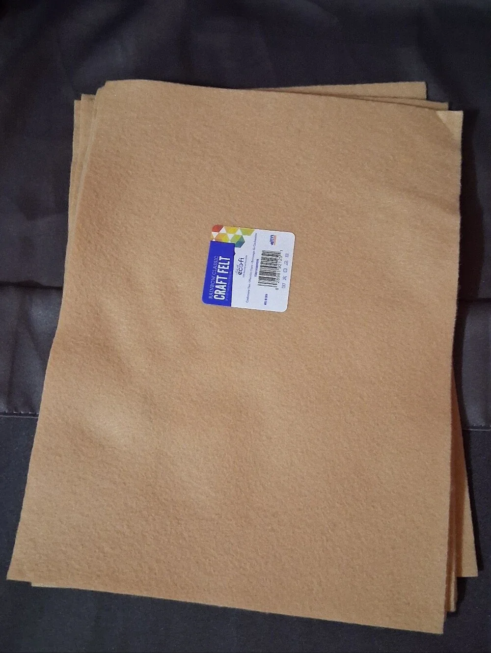 31 Pc Fall Craft Felt Sheet Bundle - Autumn Colors 9